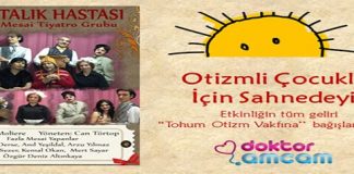 Otizmli Çocuklar İçin Sahnedeyiz