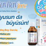 baybay forte bitkisel uyku stres damlasi