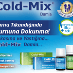 cold-mix burun damlasi